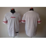 nike nfl jerseys san francisco 49ers blank white[Elite]
