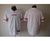nike nfl jerseys san francisco 49ers blank white[Elite]