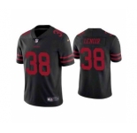 Men San Francisco 49ers #38 Deommodore Lenoir Black Vapor Untouchable Limited Jersey