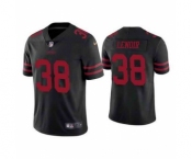 Men San Francisco 49ers #38 Deommodore Lenoir Black Vapor Untouchable Limited Jersey