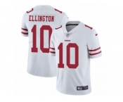 Men's Nike San Francisco 49ers #10 Bruce Ellington Vapor Untouchable Limited White NFL Jersey