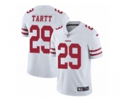 Men's Nike San Francisco 49ers #29 Jaquiski Tartt Vapor Untouchable Limited White NFL Jersey