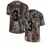 Men's Nike San Francisco 49ers #3 C. J. Beathard Limited Camo Rush Realtree NFL Jersey