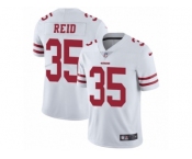 Men's Nike San Francisco 49ers #35 Eric Reid Vapor Untouchable Limited White NFL Jersey