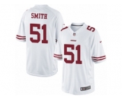 Men's Nike San Francisco 49ers #51 Malcolm Smith Limited White NFL Jersey