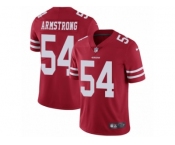 Men's Nike San Francisco 49ers #54 Ray-Ray Armstrong Vapor Untouchable Limited Red Team Color NFL Jersey
