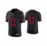 Men's San Francisco 49ers #11 Brandon Aiyuk Black Vapor Untouchable Limited Player Football Jersey