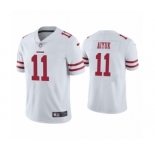 Men's San Francisco 49ers #11 Brandon Aiyuk White Vapor Untouchable Limited Player Football Jersey