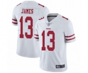 Men's San Francisco 49ers #13 Richie James White Vapor Untouchable Limited Player Football Jersey