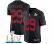 Men's San Francisco 49ers #29 Jaquiski Tartt Black Alternate Vapor Untouchable Limited Player Super Bowl LIV Bound Football Jersey