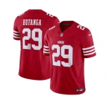 Men's San Francisco 49ers #29 Talanoa Hufanga Red 2023 F.U.S.E. Vapor Untouchable Limited Stitched Football Jersey