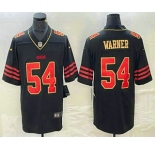 Men's San Francisco 49ers #54 Bobby Wagner White Gold Fashion Vapor Limited Stitched Jersey