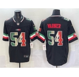 Men's San Francisco 49ers #54 Fred Warner Black 2025 F.U.S.E. Mexico Vapor Limited Stitched Football Jersey