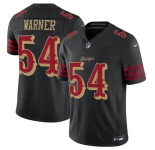 Men's San Francisco 49ers #54 Fred Warner Black 2025 F.U.S.E. “Rivalries” Vapor Limited Football Stitched Jersey