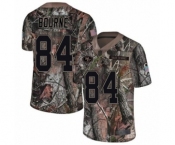 Men's San Francisco 49ers #84 Kendrick Bourne Limited Camo Rush Realtree Football Jersey