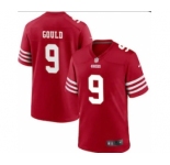 Men's San Francisco 49ers #9 Robbie Gould 2022 Red Vapor Untouchable Stitched Football Jersey