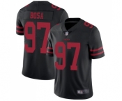 Men's San Francisco 49ers #97 Nick Bosa Black Vapor Untouchable Limited Player Football Jersey