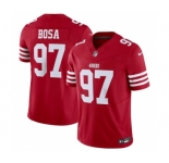 Men's San Francisco 49ers #97 Nick Bosa Red 2023 F.U.S.E. Vapor Untouchable Limited Stitched Football Jersey