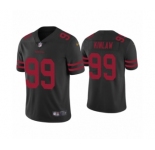 Men's San Francisco 49ers #99 Javon Kinlaw Black Vapor Untouchable Limited Player Football Jersey