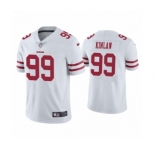 Men's San Francisco 49ers #99 Javon Kinlaw White Vapor Untouchable Limited Player Football Jersey