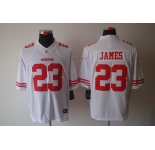 nike nfl jerseys san francisco 49ers #23 james white[nike limited]