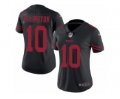 Women's Nike San Francisco 49ers #10 Bruce Ellington Limited Black Rush NFL Jersey