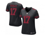 Women's Nike San Francisco 49ers #14 Jeremy Kerley Game Black NFL Jersey
