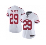 Women's Nike San Francisco 49ers #29 Jaquiski Tartt Vapor Untouchable Limited White NFL Jersey