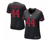 Women's Nike San Francisco 49ers #44 Kyle Juszczyk Limited Black NFL Jersey