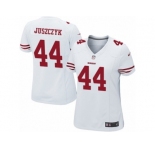 Women's Nike San Francisco 49ers #44 Kyle Juszczyk Limited White NFL Jersey