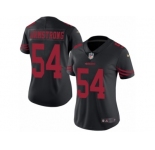 Women's Nike San Francisco 49ers #54 Ray-Ray Armstrong Limited Black Rush NFL Jersey