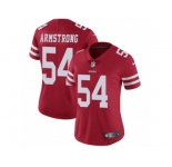 Women's Nike San Francisco 49ers #54 Ray-Ray Armstrong Vapor Untouchable Limited Red Team Color NFL Jersey