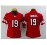 Women's San Francisco 49ers #19 Deebo Samuel Limited Jersey