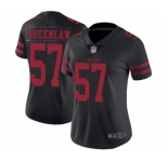 Women's San Francisco 49ers #57 Dre Greenlaw Black Vapor Untouchable Limited Player Football Jersey