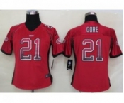 nike women nfl jerseys san francisco 49ers #21 frank gore red[Elite drift fashion]