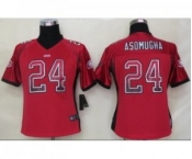 nike women nfl jerseys san francisco 49ers #24 nnamdi asomugha red[Elite drift fashion]