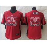 nike women nfl jerseys san francisco 49ers #25 ward red[Elite drift fashion]