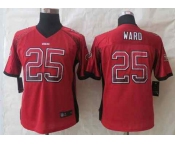 nike women nfl jerseys san francisco 49ers #25 ward red[Elite drift fashion]