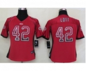 nike women nfl jerseys san francisco 49ers #42 ronnie lott red[Elite drift fashion]