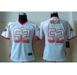 nike women nfl jerseys san francisco 49ers #52 patrick willis white[nike drift fashion]