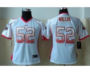 nike women nfl jerseys san francisco 49ers #52 patrick willis white[nike drift fashion]