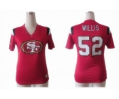 nike women nfl jerseys san francisco 49ers #52 willis field flirt fashion red[nike 2012]