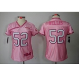 nike women nfl jerseys san francisco 49ers #52 willis pink[2012 nike love]