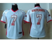 nike women nfl jerseys san francisco 49ers #7 colin kaepernick white[nike drift fashion]