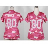 nike women nfl jerseys san francisco 49ers #80 jerry rice pink[fashion camo]