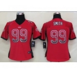 nike women nfl jerseys san francisco 49ers #99 smith red[Elite drift fashion]