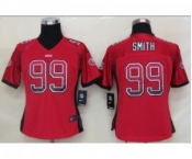 nike women nfl jerseys san francisco 49ers #99 smith red[Elite drift fashion]