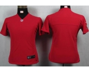 nike women nfl jerseys san francisco 49ers blank red[portrait fashion]