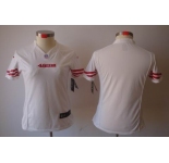 nike women nfl jerseys san francisco 49ers blank white[nike limited]