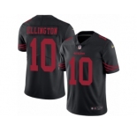 Youth Nike San Francisco 49ers #10 Bruce Ellington Limited Black Rush NFL Jersey